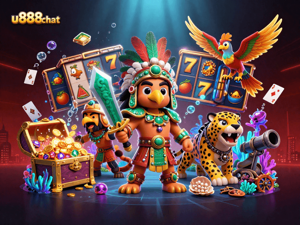 Spin your way to winnings with the vibrant u888chat gaming scene filled with adventure!