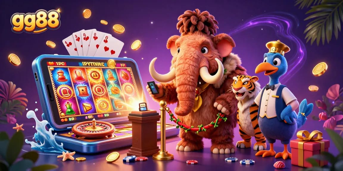 Experience the excitement of gg88 casinos featuring unique characters and thrilling gaming elements.