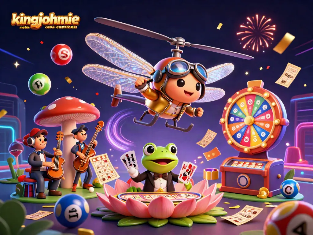 Engage in thrilling gameplay at kingjohnnie mobile casino australia with dynamic characters and vibrant visuals.