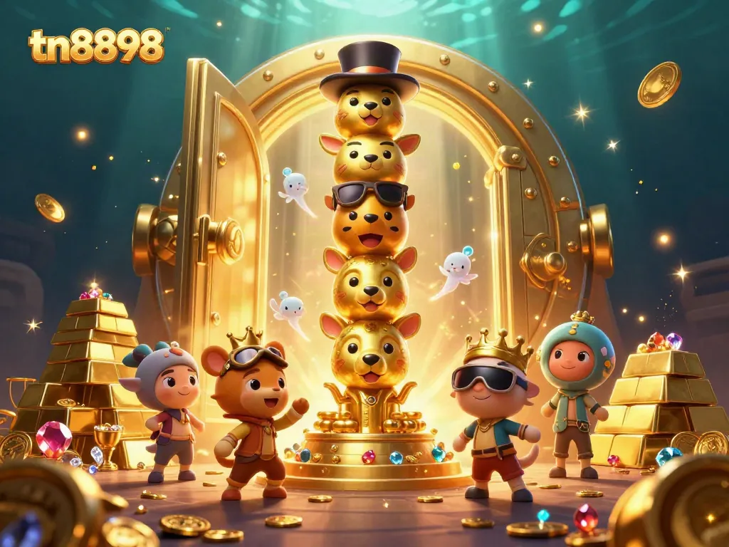 Engage with exciting tn8898 casino adventures featuring a dynamic 3D totem and treasure