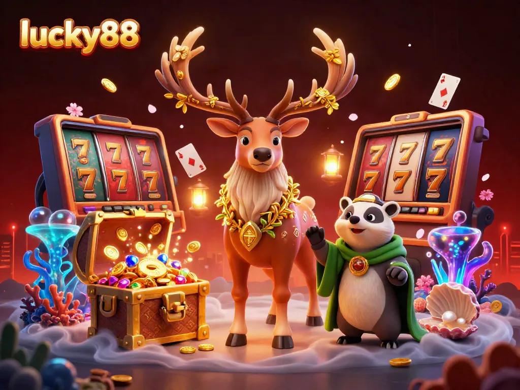 Experience the excitement of lucky88 with a vibrant, mystical casino adventure and colorful games.