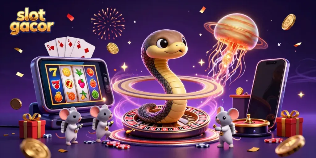 Menangkan slot gacor dengan karakter unik sambil menikmati suasana permainan yang berwarna.
