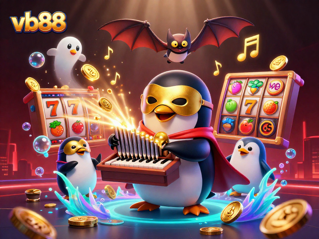 Win big with vb88 while enjoying thrilling slots in a vibrant casino atmosphere.