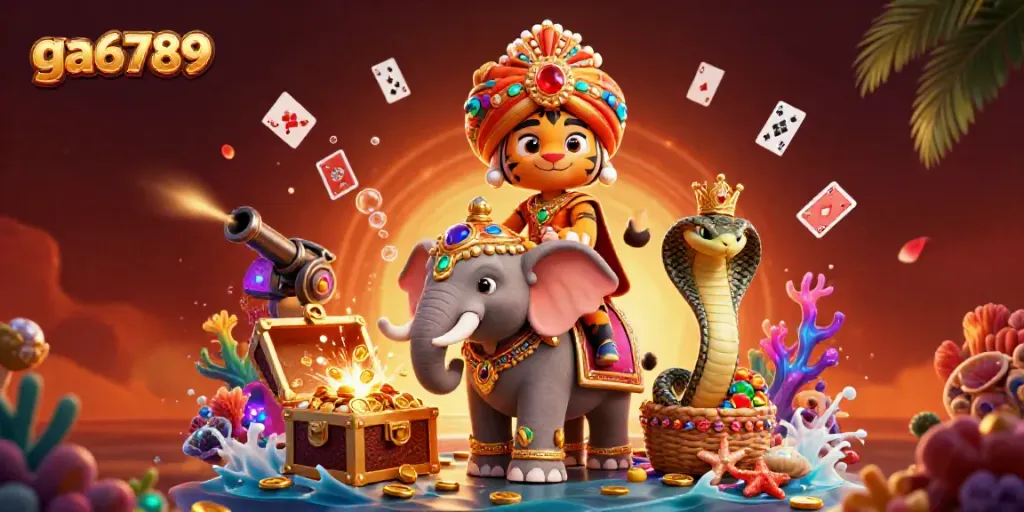 Engage with ga6789's exhilarating online gaming platforms featuring vibrant casino action and rich visuals.