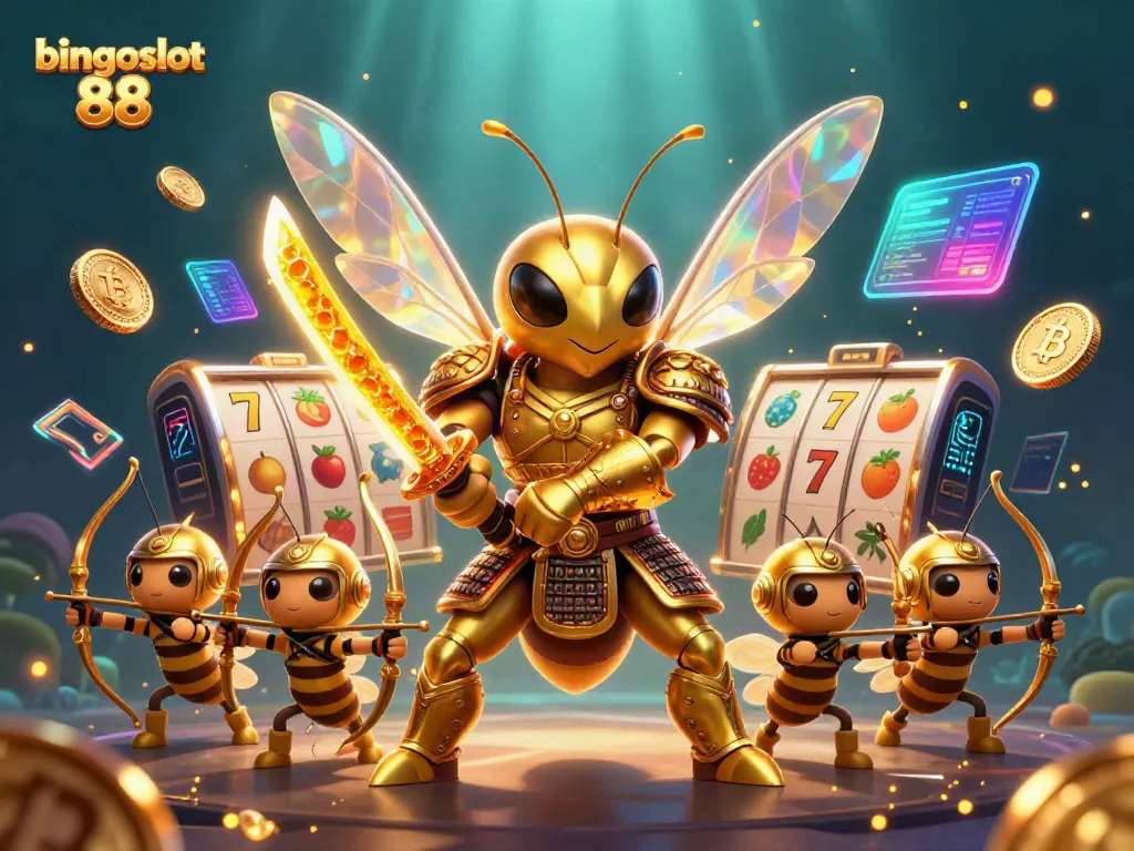 Raih kemenangan di bingoslot 88 dengan slot menghibur dan simbol keberuntungan.