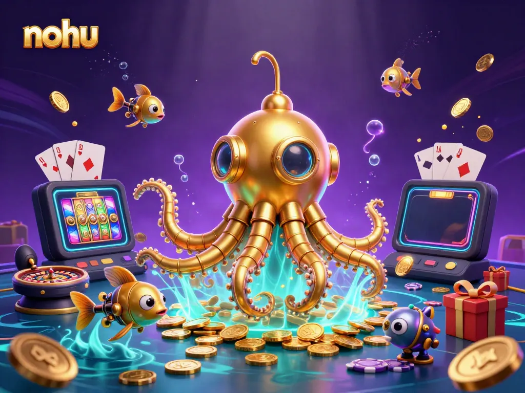 Nohu leads the way in online gambling as players spin colorful slots and chase jackpot riches.