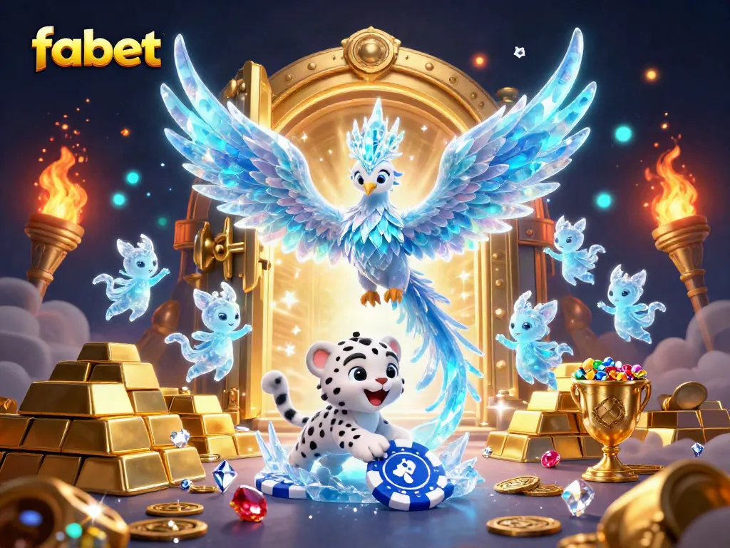 Experience exciting gameplay at fabet with a vibrant fantasy casino scene featuring captivating characters.