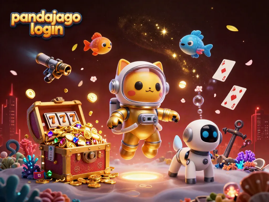 Login ke pandajago dengan petualangan menarik di ruang slot online yang penuh harta karun.