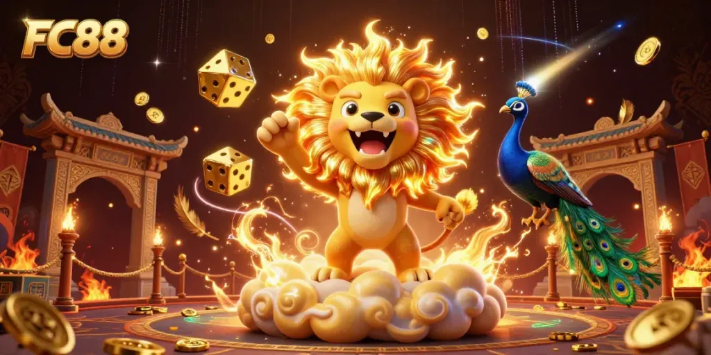 Engage with FC88's dynamic casino world filled with thrilling games and opportunities.