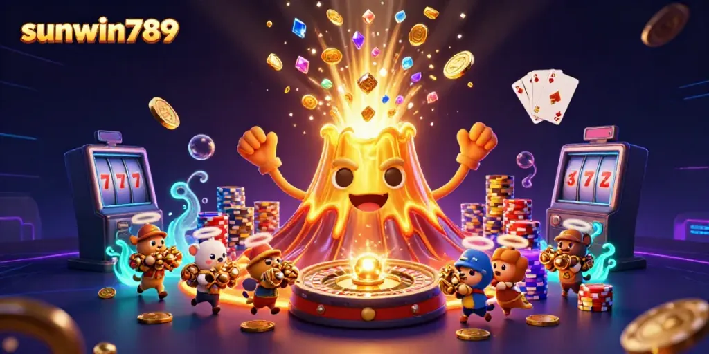 Experience thrilling wins at sunwin789 with exciting gaming elements and treasure-filled adventures.