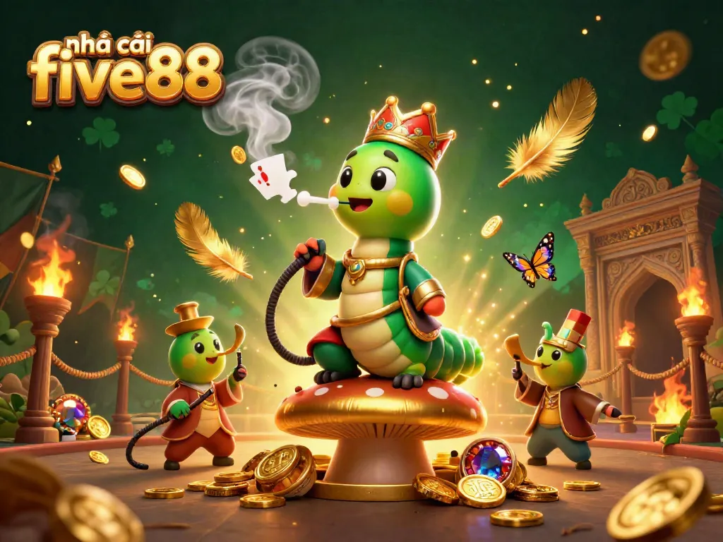Experience thrilling gameplay at nhà cái five88 through stunning poker visuals and playful characters.